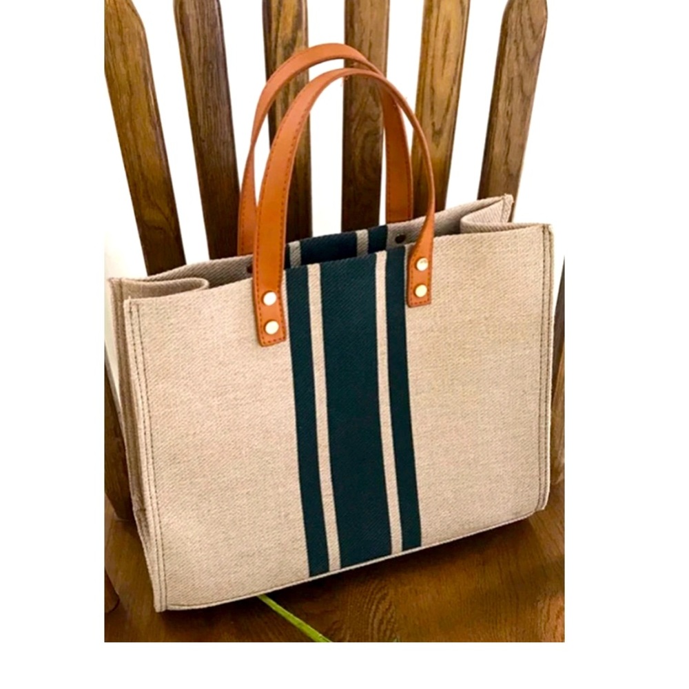 Canvas handbag